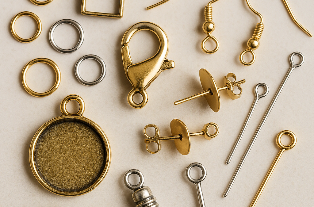 ¿Qué son las fornituras y por qué son clave en la joyería?