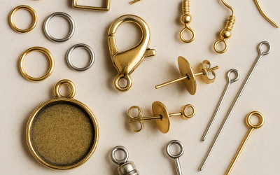 ¿Qué son las fornituras y por qué son clave en la joyería?